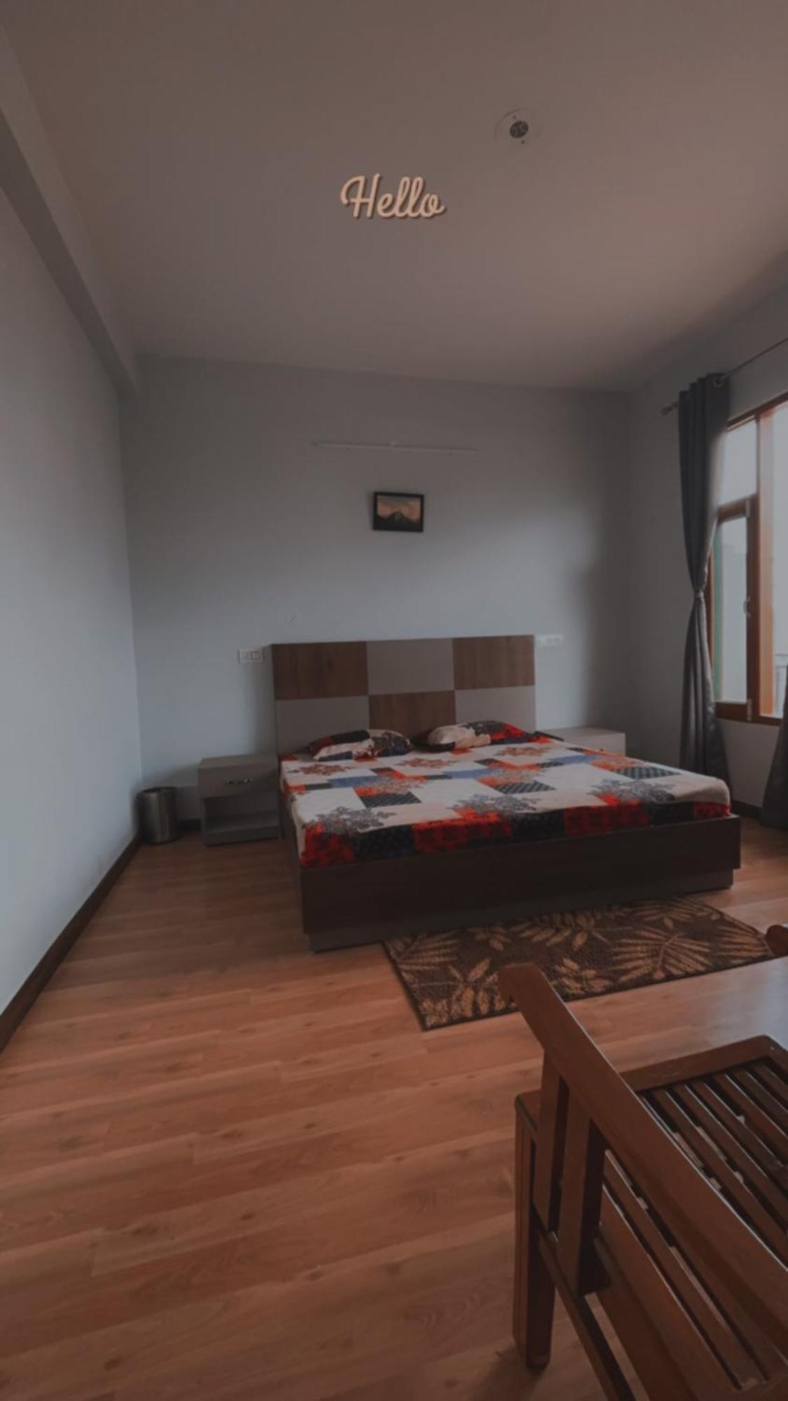 Lha Pomo Apartment Kyelang Luaran gambar